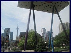 Skyline from Sharp Centre for Design